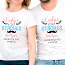 Search for staches tshirts Gender reveal party