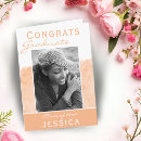 Search for orange congratulations cards High school