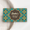 Search for thrift store business cards Antique