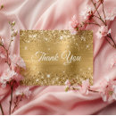 Search for 21st birthday thank you cards Girly