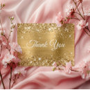 Search for 75th birthday thank you Glitter