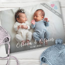 Search for twins birth announcement cards Newborn