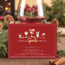 Search for cocktail christmas cards Typography