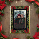 Search for floral christmas cards Traditional