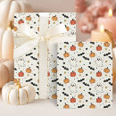 Search for costume wrapping paper Spooky