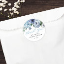Search for spring bridal shower stickers Dusty blue