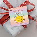 Search for cute gift tags Rainbow