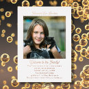 Search for welcome to the family invitations For kids