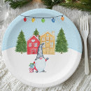 Search for christmas gnome plates Scandinavian