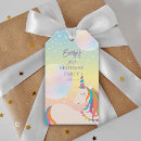 Search for rainbow gift tags Girly