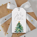 Search for christmas tree gift tags Rustic