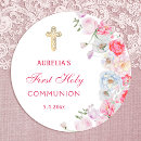 Search for rose cross stickers First holy communion
