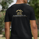 Search for construction company tshirts Logo