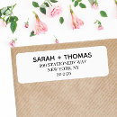 Search for housewarming return address labels Modern bridal shower