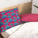 Search for red floral pillowcases Botanical
