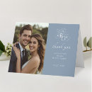 Search for blue and white thank you cards Stylish