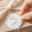 Search for handwritten calligraphy stickers White