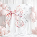 Search for pink backdrops Baby shower