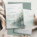 Search for mountain lake wedding invitations Qr code