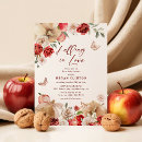 Search for apple baby shower invitations Harvest