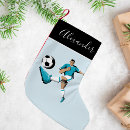 Search for soccer christmas stockings Coach