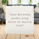 Search for coasters Typography