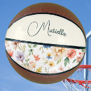 Search for floral basketballs Pretty