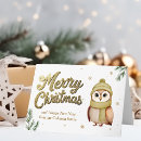 Search for woodland animals christmas cards Whimsical