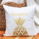 Search for gold pineapple cushions Stylish
