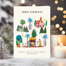 Search for non christian christmas cards Nativity scene