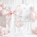 Search for winter backdrops 1st birthday