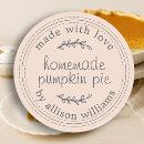 Search for fall harvest stickers Pumpkin pie