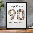 Search for 90th birthday posters Ninety