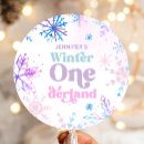 Search for snow princess stickers Winter birthday