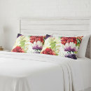 Search for red rose pillowcases Modern
