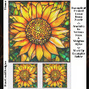 Search for sunflower mosaic Orange