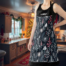 Search for modern floral pattern aprons Flowers