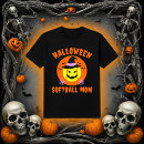 Search for softball halloween tshirts Trick or treat