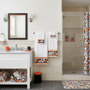 Search for orange and black bath towels Fall