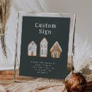 Search for christmas tabletop signs Christmas baby shower