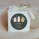 Search for gingerbread house stickers Blue