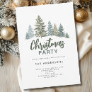 Search for pine christmas invitations Classic