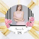 Search for black and white floral stickers Elegant