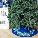 Search for chinoiserie christmas decor Blue and white