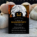 Search for pumpkin carving party invitations October 31st