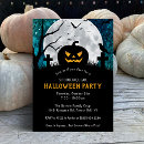 Search for pumpkin carving party invitations October 31st