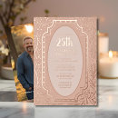 Search for elegant 25th wedding anniversary invitations Married 25 years