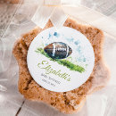 Search for football baby shower stickers Modern