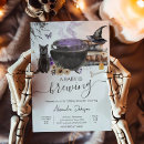 Search for feline invitations Witch