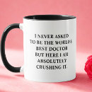 Search for worlds best doctor mugs Modern